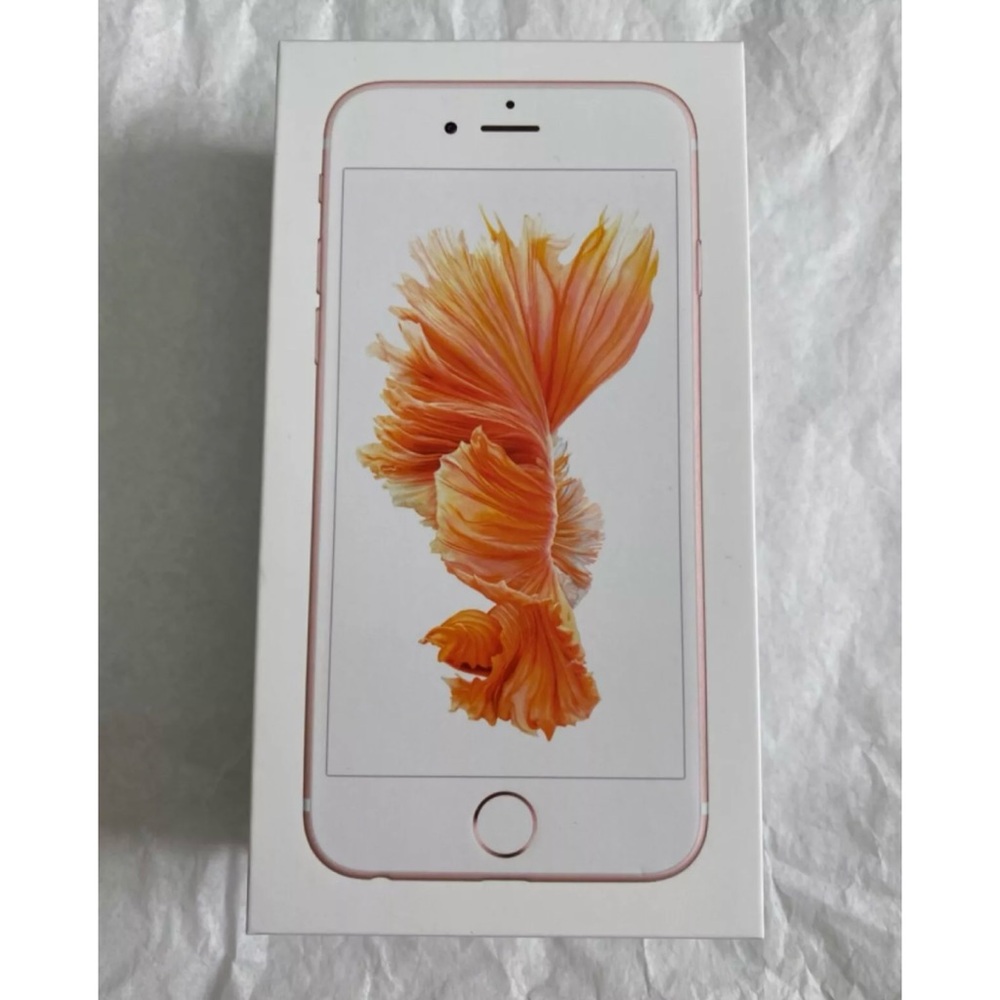Apple IPhone 6S EMPTY BOX Rose Gold 32Gb
